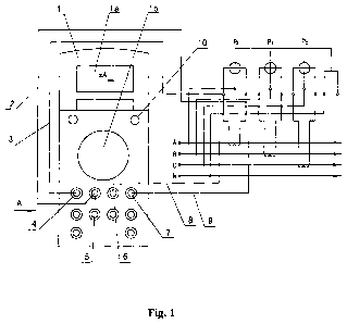 A single figure which represents the drawing illustrating the invention.